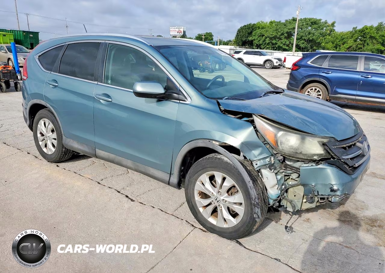 2012 Honda Cr-V Exl VIN:2HKRM3H77CH510559 - 4