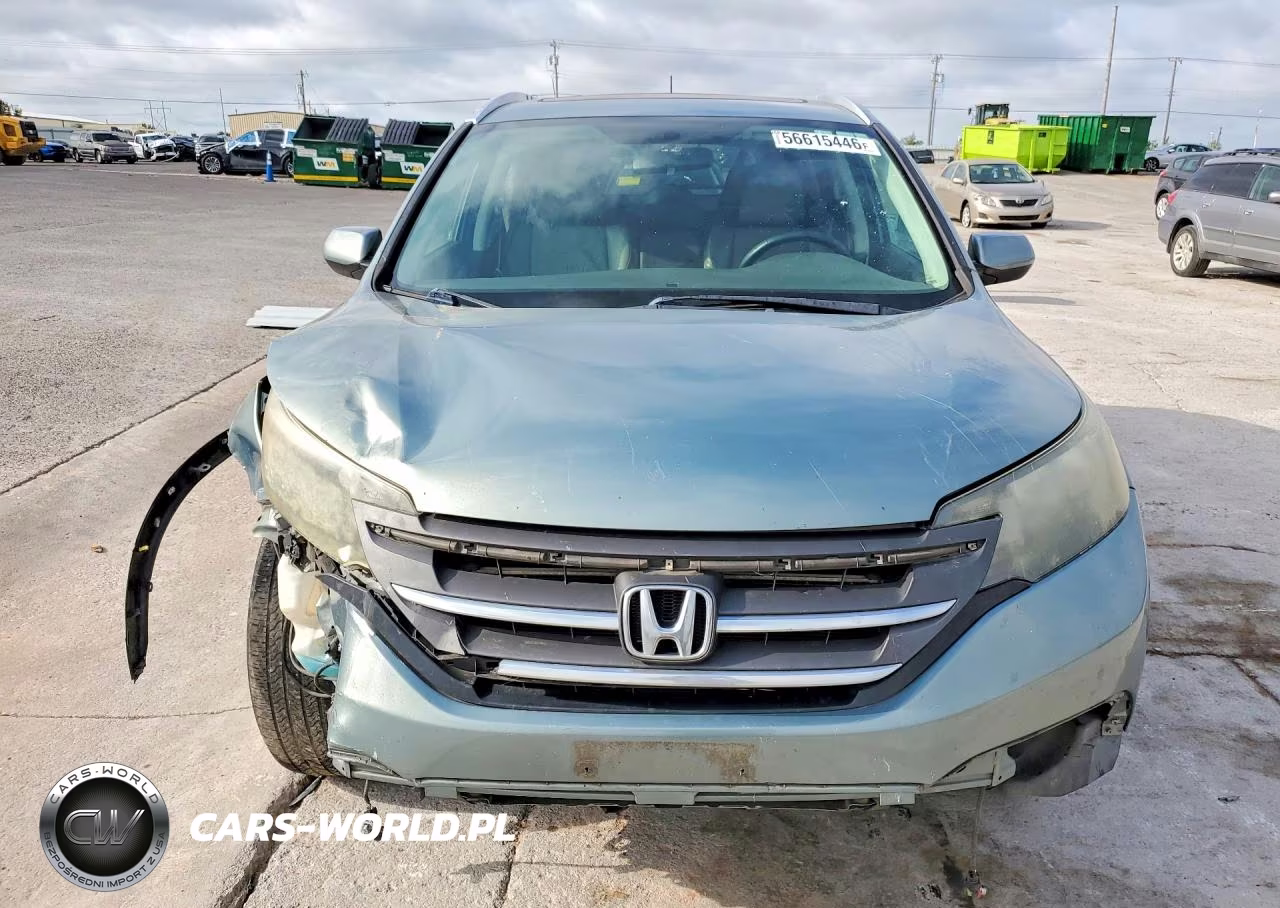 2012 Honda Cr-V Exl VIN:2HKRM3H77CH510559 - 5
