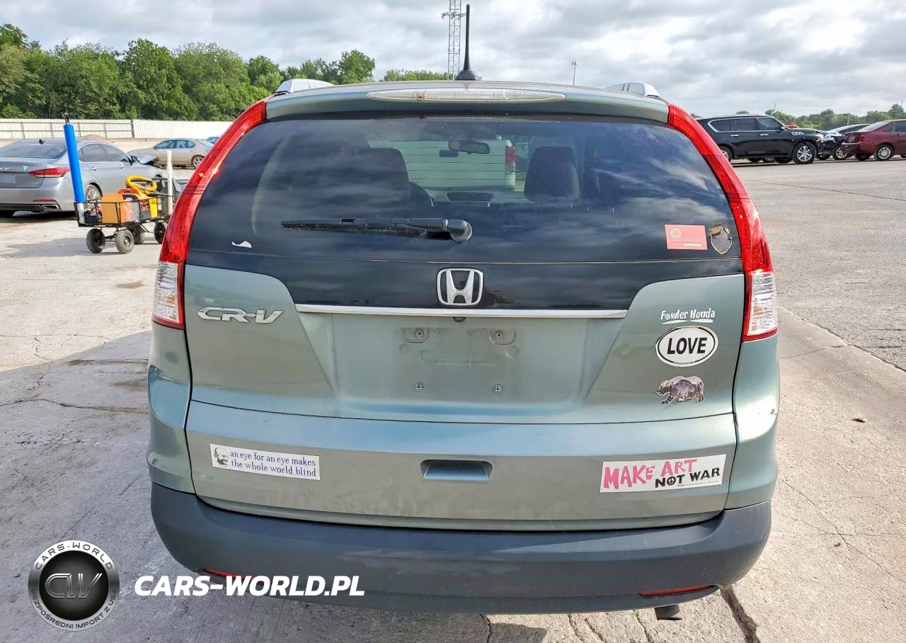 2012 Honda Cr-V Exl VIN:2HKRM3H77CH510559 - 6