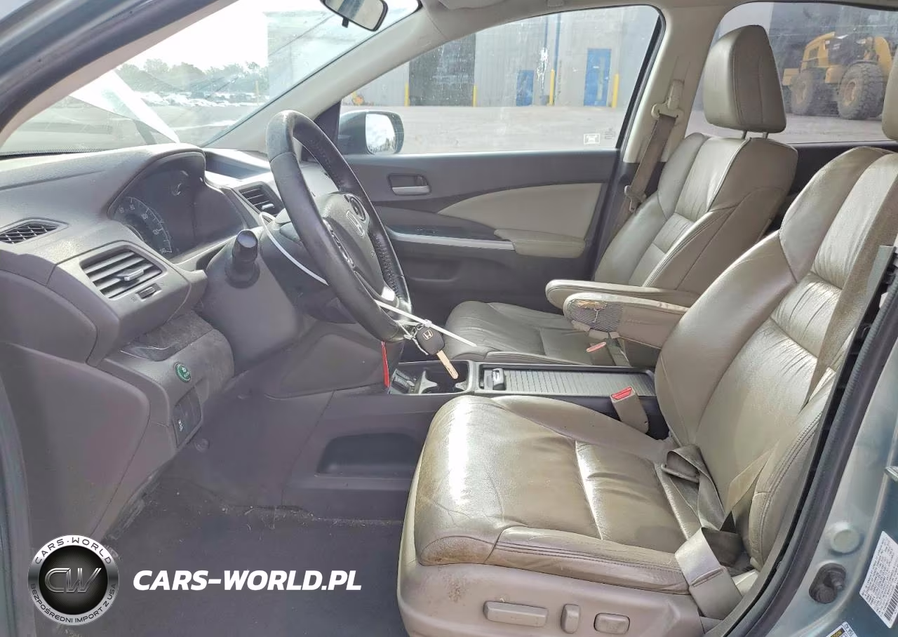2012 Honda Cr-V Exl VIN:2HKRM3H77CH510559 - 7
