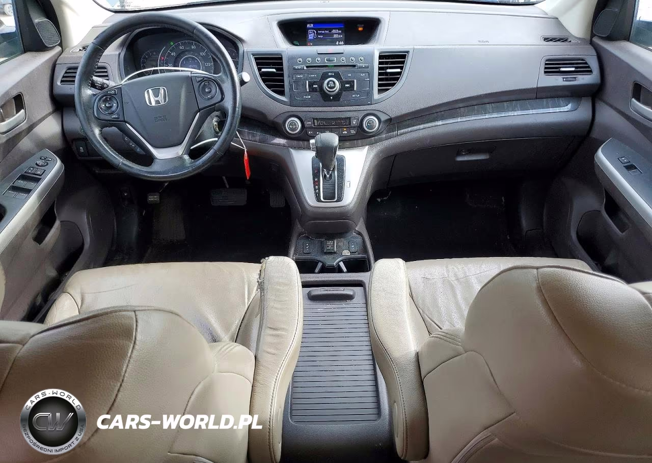 2012 Honda Cr-V Exl VIN:2HKRM3H77CH510559 - 8