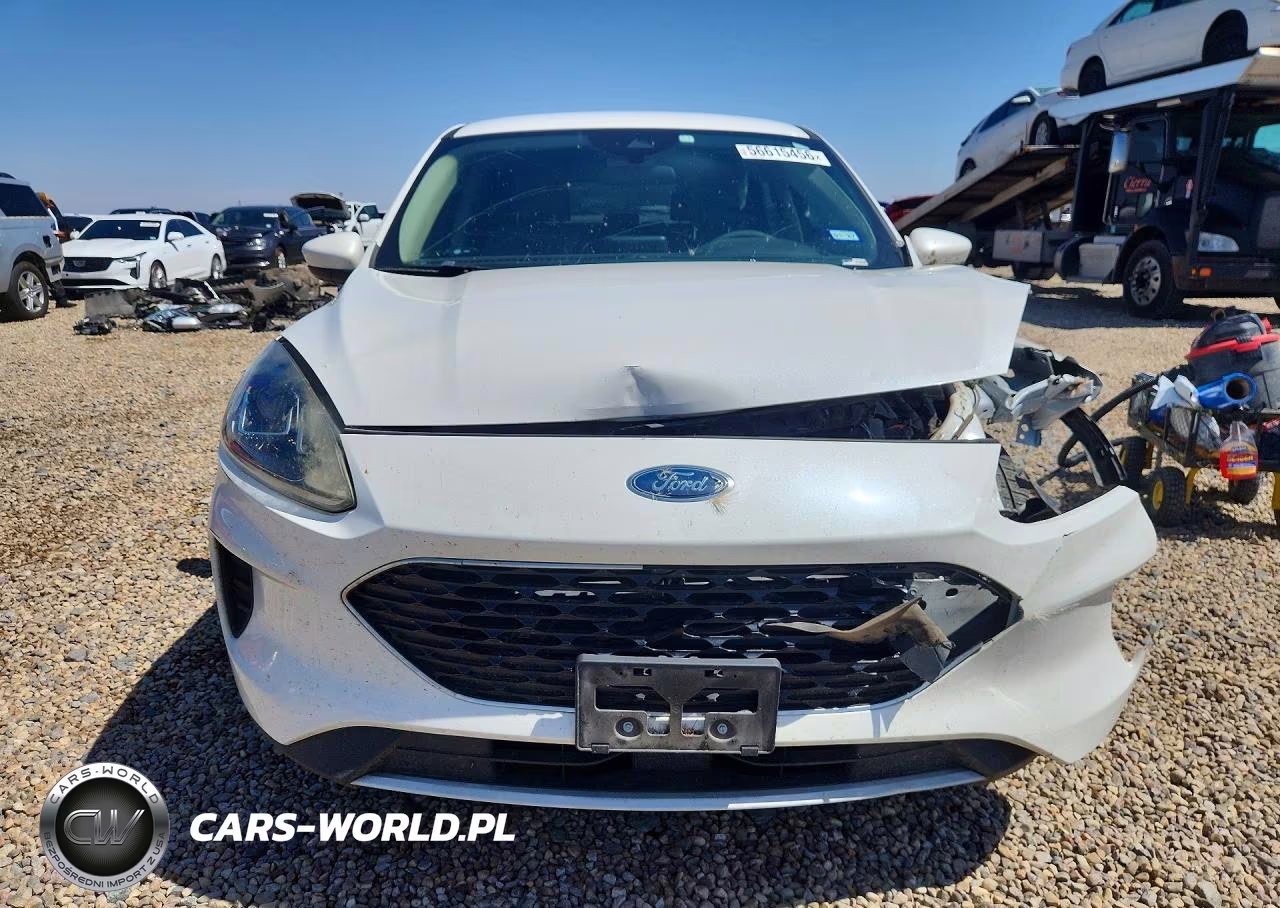 2020 Ford Escape Se VIN:1FMCU0G64LUA10390 - 5
