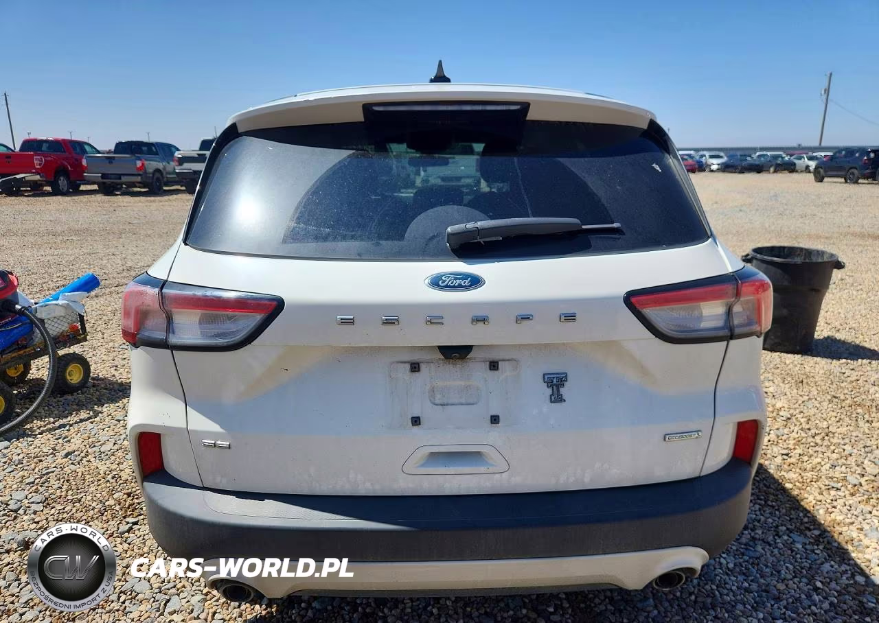 2020 Ford Escape Se VIN:1FMCU0G64LUA10390 - 6