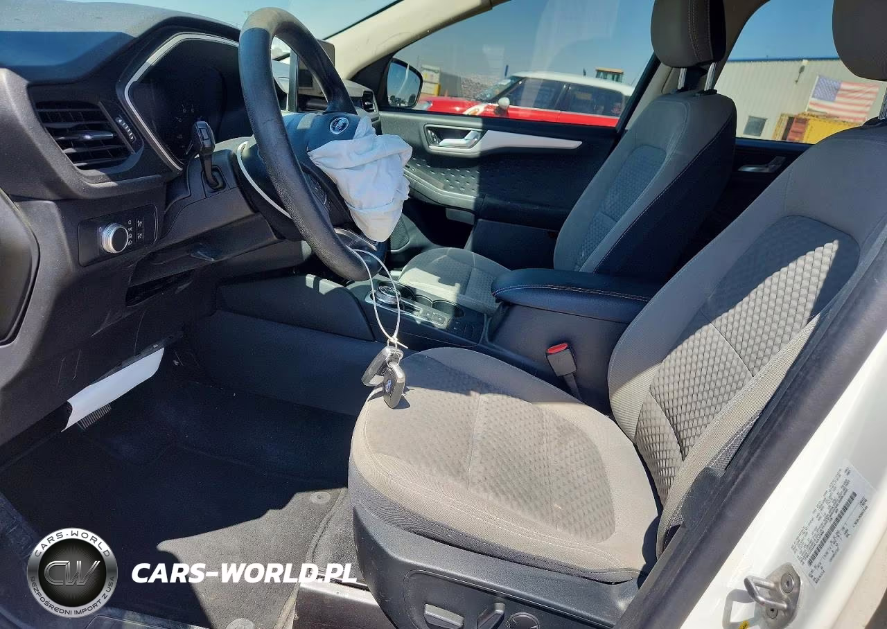 2020 Ford Escape Se VIN:1FMCU0G64LUA10390 - 7
