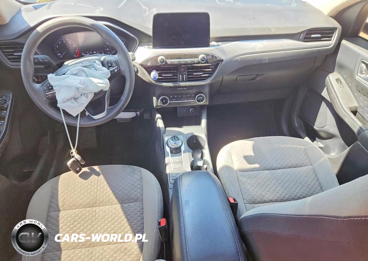 2020 Ford Escape Se VIN:1FMCU0G64LUA10390 - 8