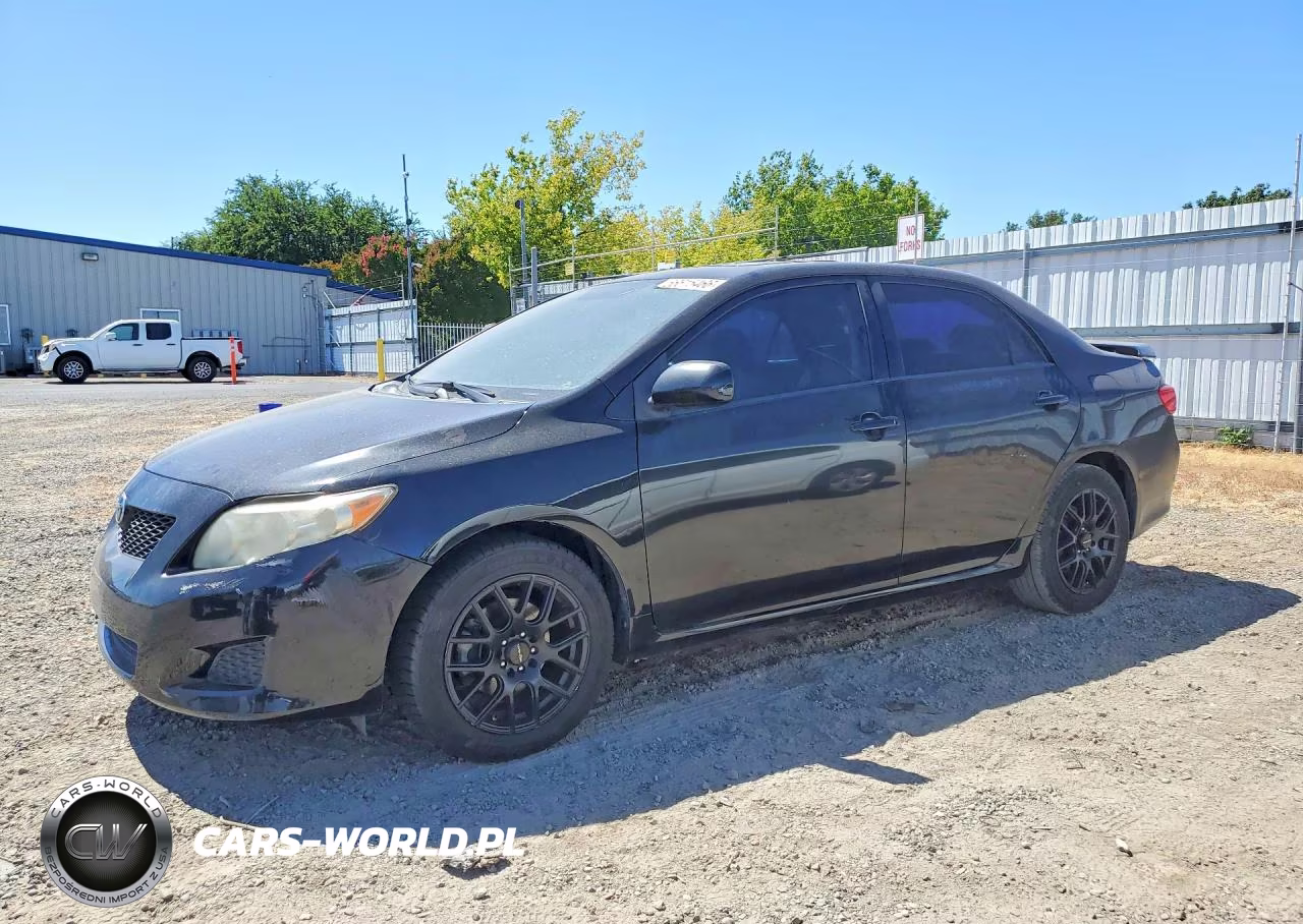 2009 Toyota Corolla Le – zdjęcie 1 z 12