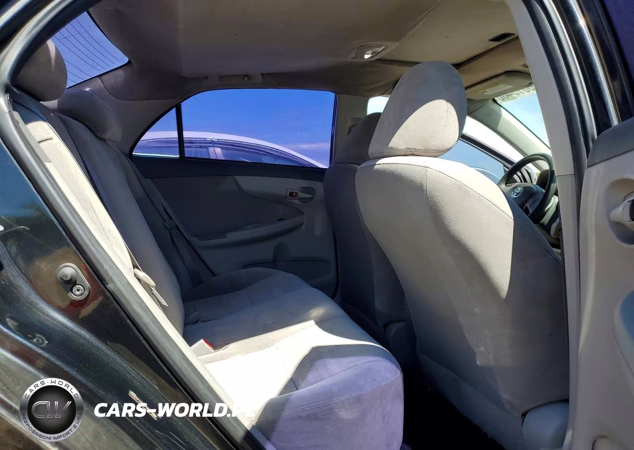 2009 Toyota Corolla Le VIN:JTDBL40E59J028306 - 10