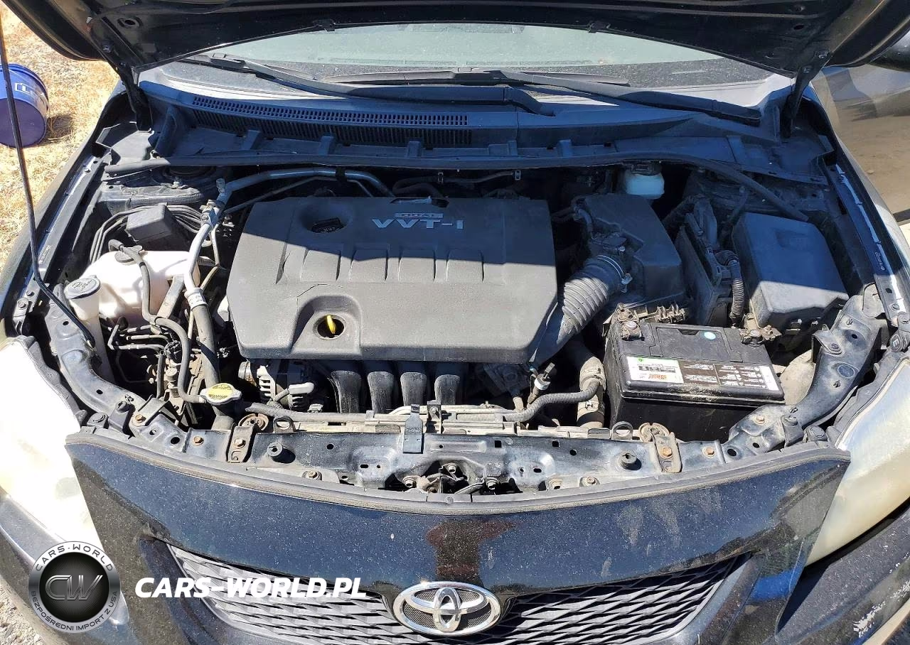 2009 Toyota Corolla Le VIN:JTDBL40E59J028306 - 11