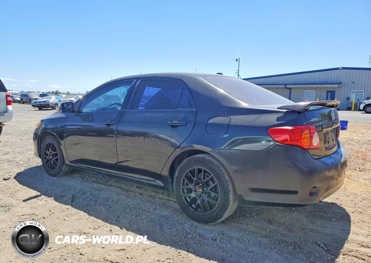 2009 Toyota Corolla Le VIN:JTDBL40E59J028306 - 2