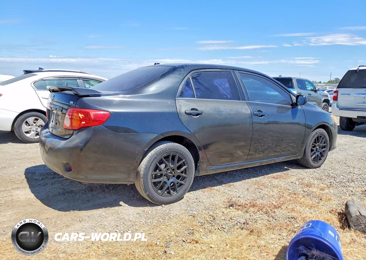 2009 Toyota Corolla Le VIN:JTDBL40E59J028306 - 3