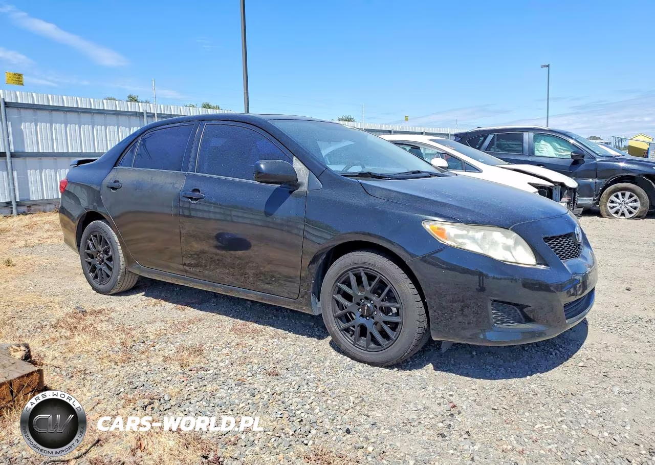 2009 Toyota Corolla Le VIN:JTDBL40E59J028306 - 4