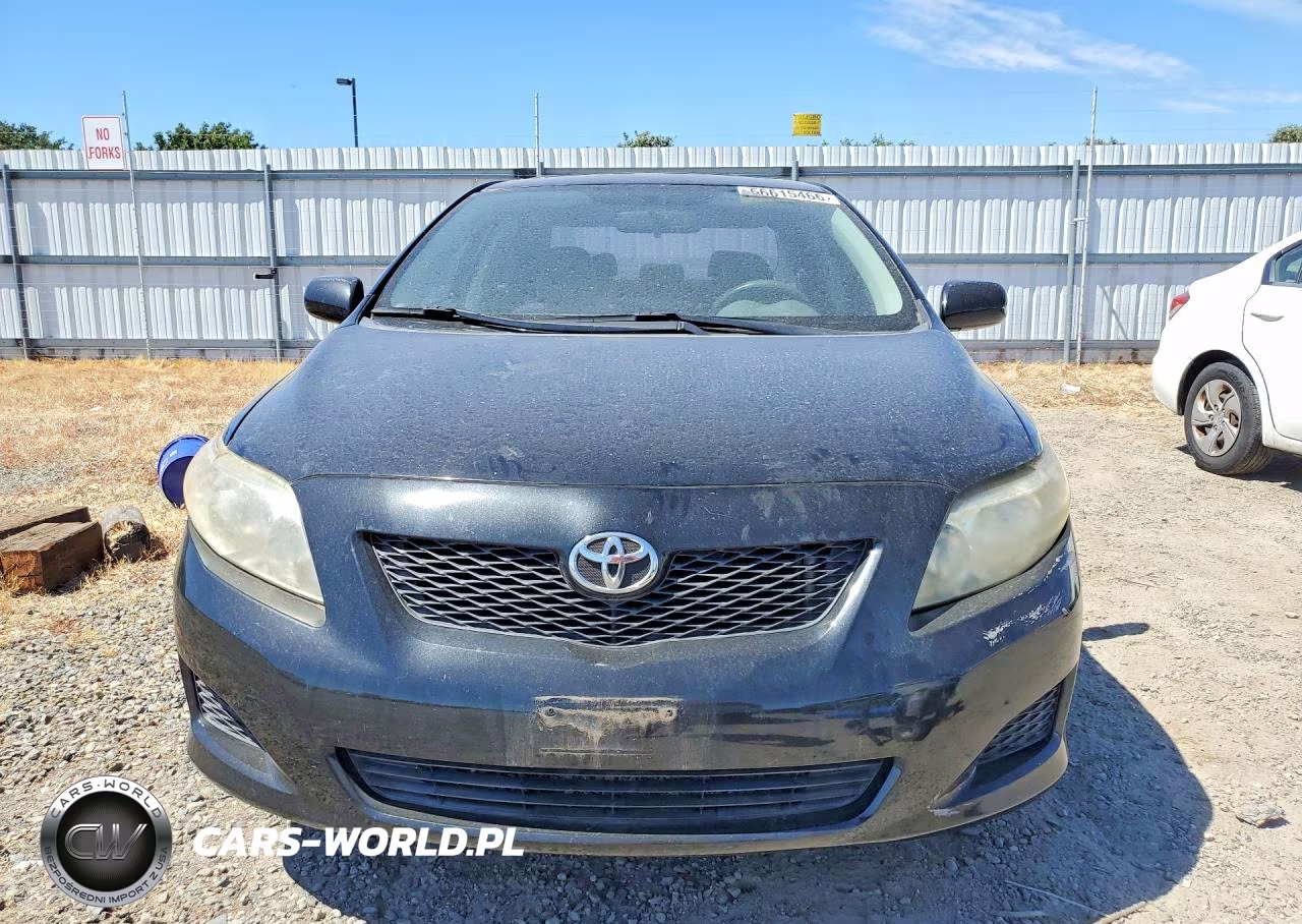 2009 Toyota Corolla Le VIN:JTDBL40E59J028306 - 5