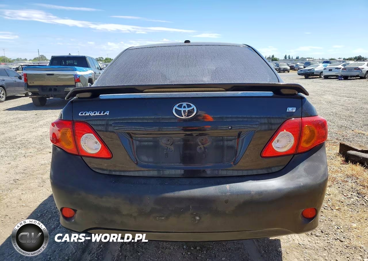 2009 Toyota Corolla Le VIN:JTDBL40E59J028306 - 6