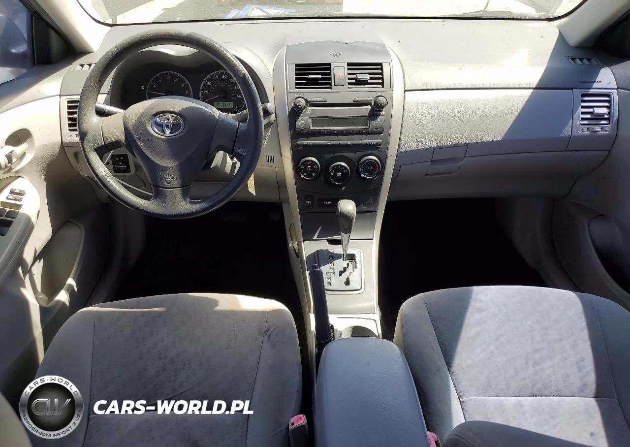 2009 Toyota Corolla Le VIN:JTDBL40E59J028306 - 8