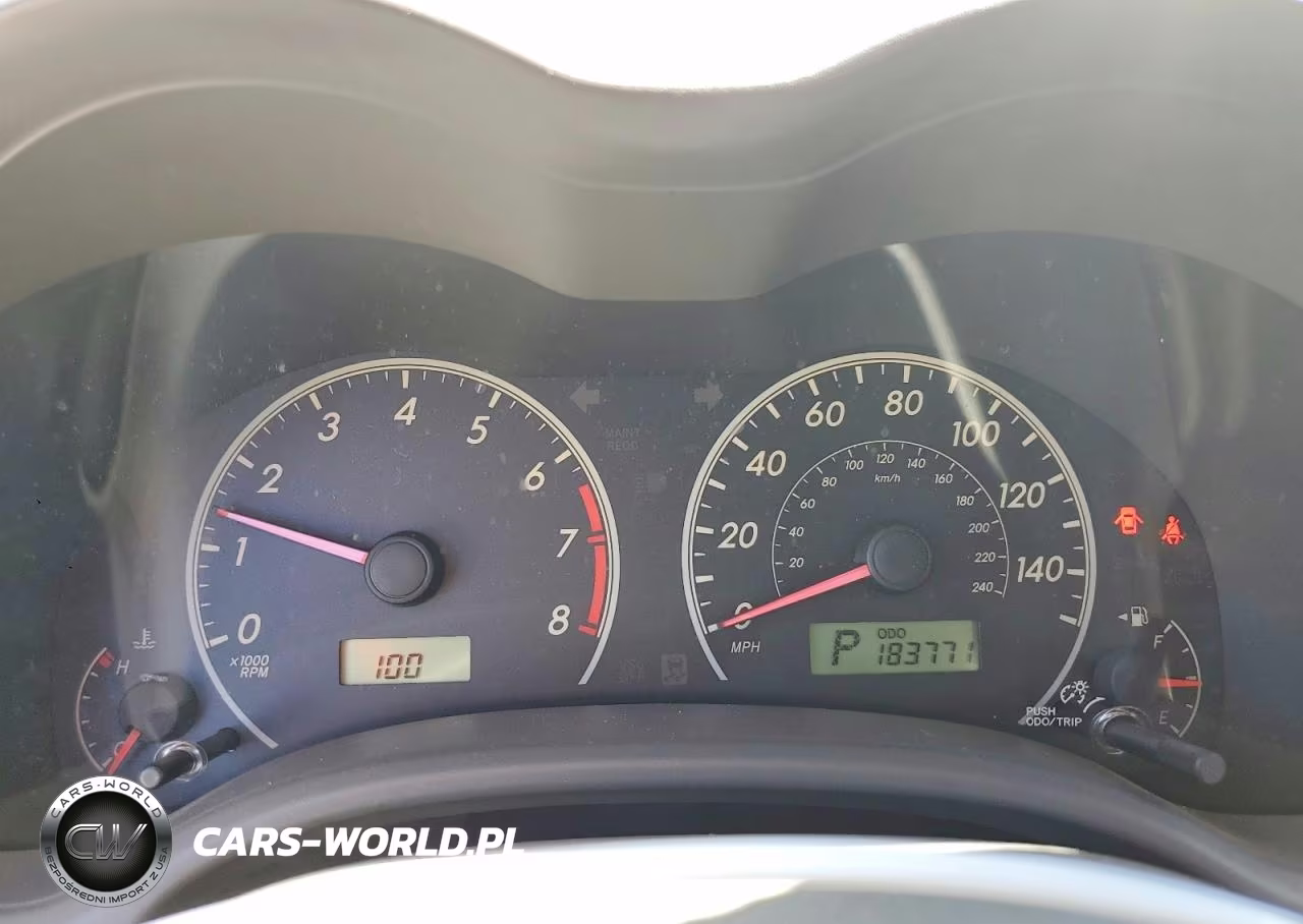 2009 Toyota Corolla Le VIN:JTDBL40E59J028306 - 9