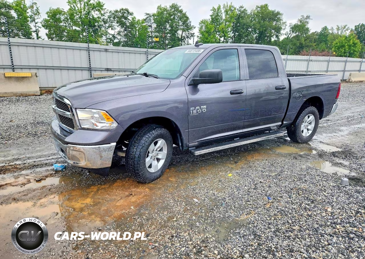 2022 Ram 1500 Classic Tradesman – zdjęcie 1 z 12