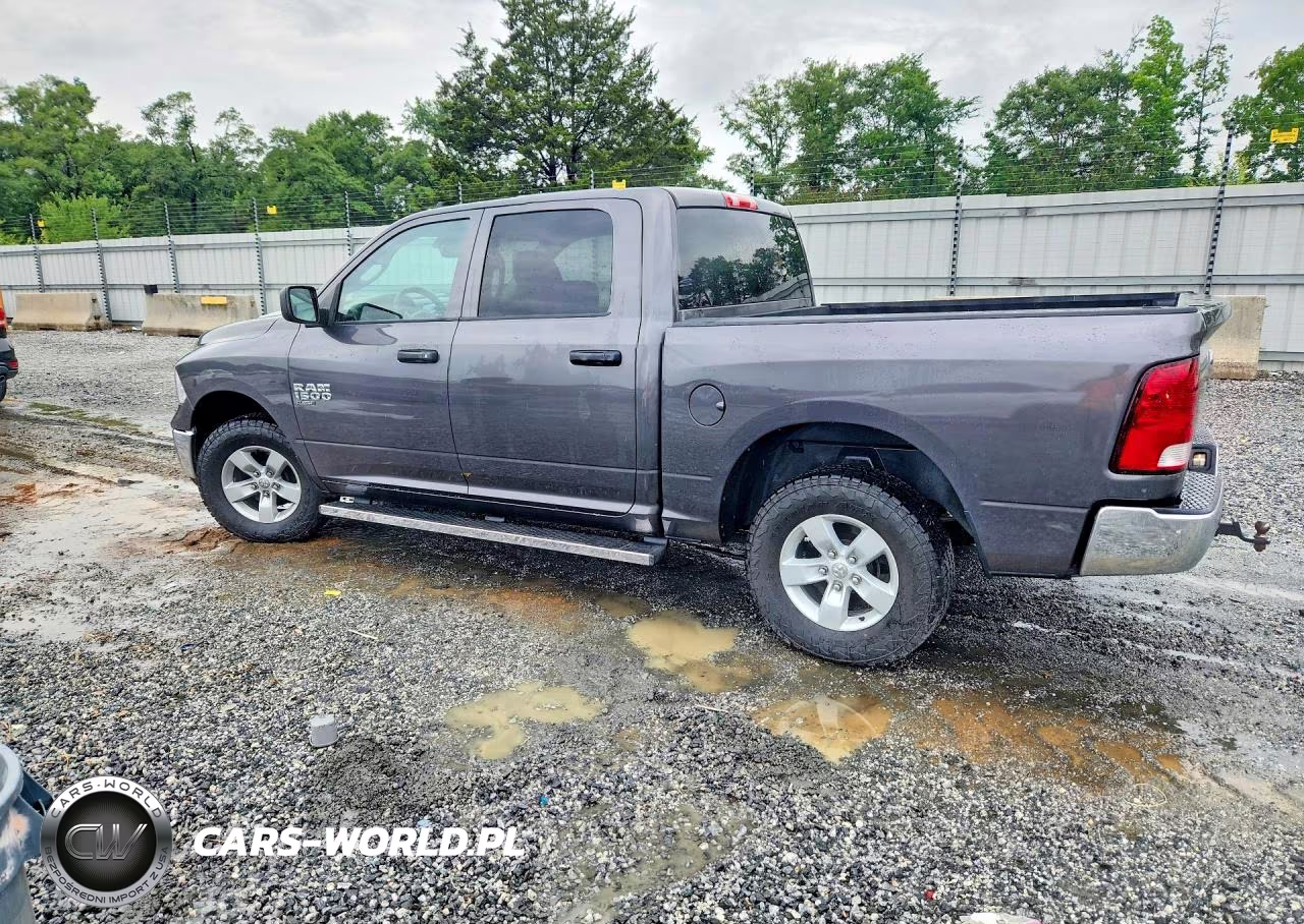 2022 Ram 1500 Classic Tradesman VIN:3C6RR6KG7NG242837 - 2