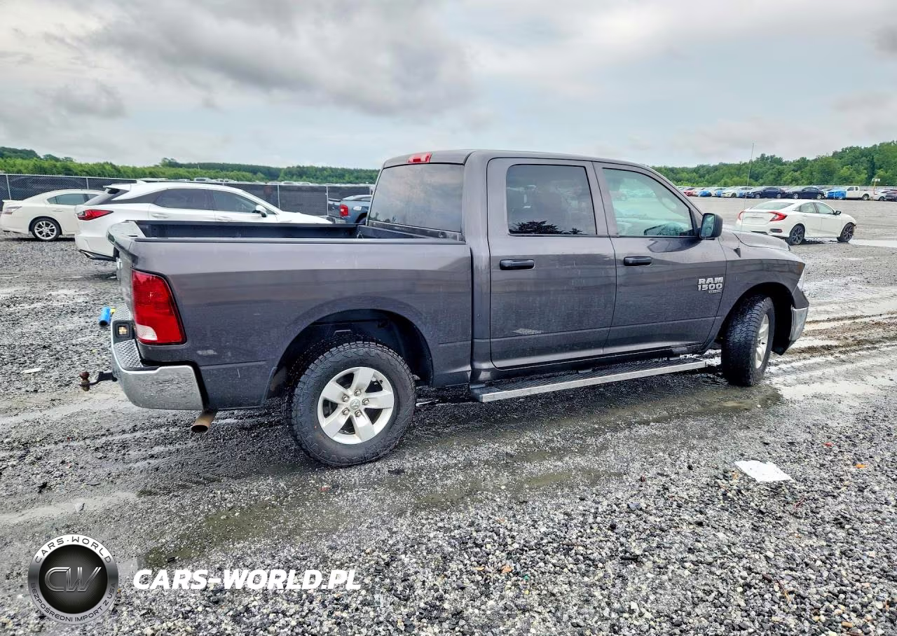 2022 Ram 1500 Classic Tradesman VIN:3C6RR6KG7NG242837 - 3