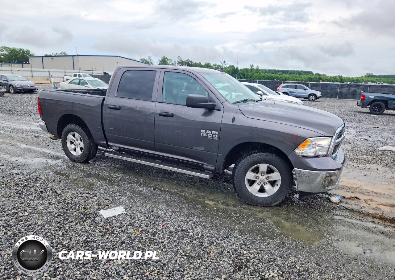 2022 Ram 1500 Classic Tradesman VIN:3C6RR6KG7NG242837 - 4
