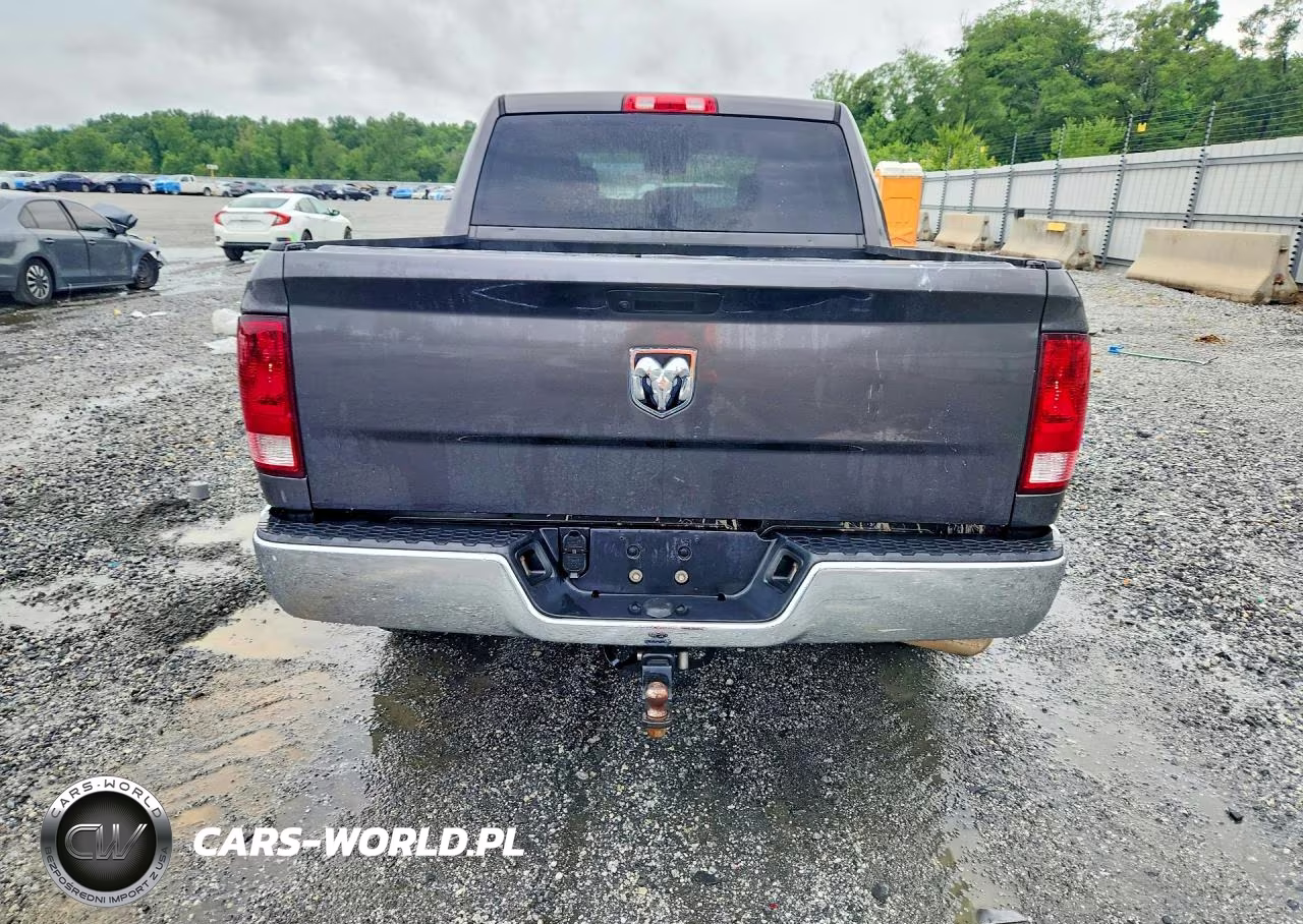 2022 Ram 1500 Classic Tradesman VIN:3C6RR6KG7NG242837 - 6