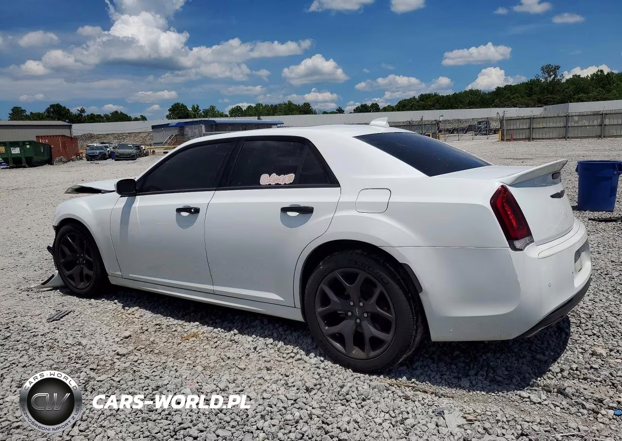 2021 Chrysler 300 S VIN:2C3CCABT8MH582226 - 2