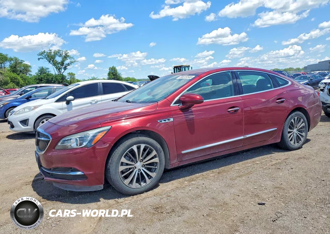 2017 Buick Lacrosse Premium – zdjęcie 1 z 12
