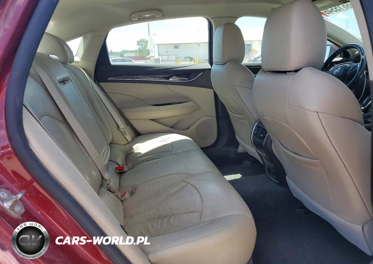 2017 Buick Lacrosse Premium VIN:1G4ZR5SS6HU149697 - 10