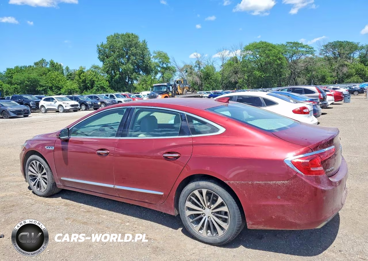 2017 Buick Lacrosse Premium VIN:1G4ZR5SS6HU149697 - 2