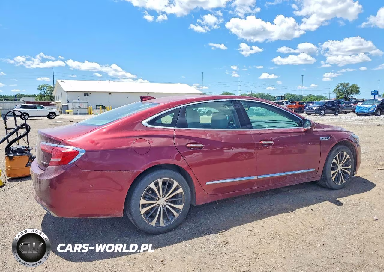 2017 Buick Lacrosse Premium VIN:1G4ZR5SS6HU149697 - 3