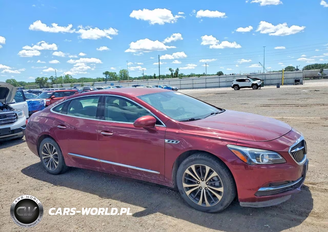 2017 Buick Lacrosse Premium VIN:1G4ZR5SS6HU149697 - 4