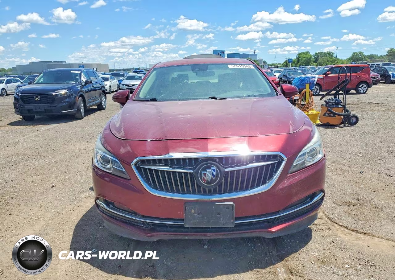 2017 Buick Lacrosse Premium VIN:1G4ZR5SS6HU149697 - 5