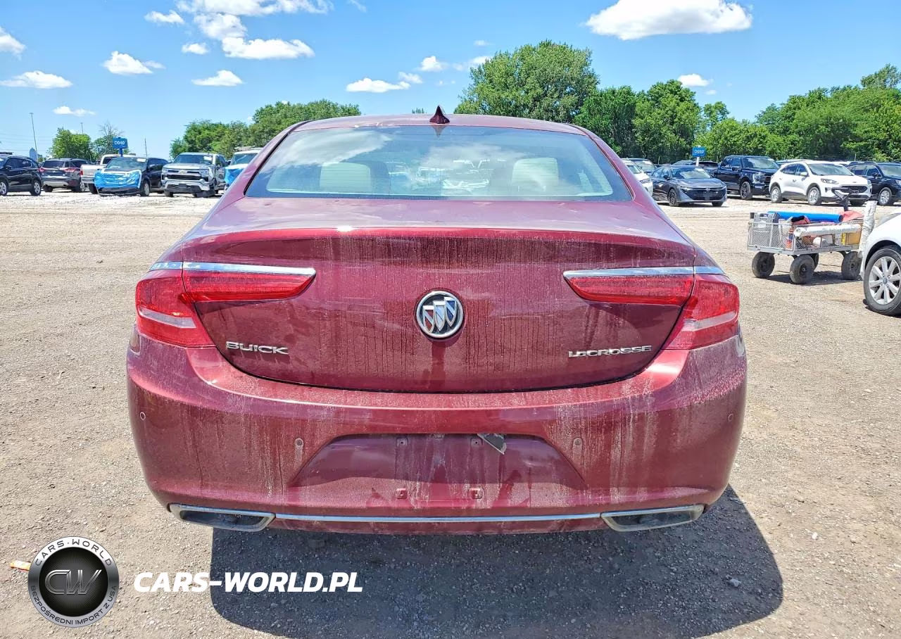 2017 Buick Lacrosse Premium VIN:1G4ZR5SS6HU149697 - 6