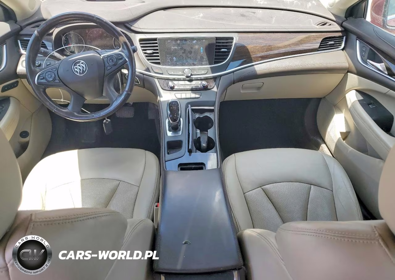 2017 Buick Lacrosse Premium VIN:1G4ZR5SS6HU149697 - 8