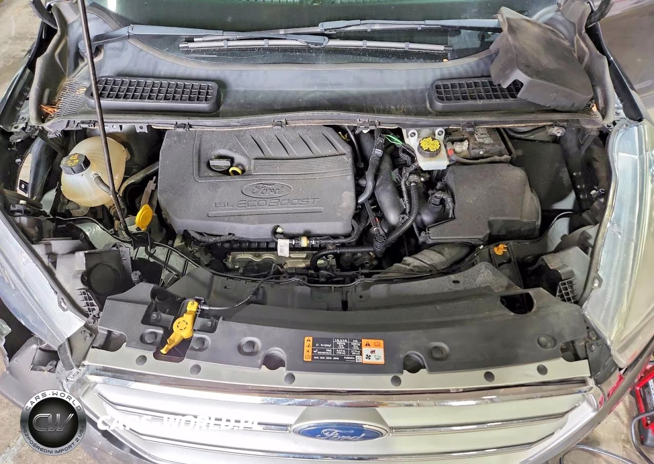 2018 Ford Escape Se VIN:1FMCU9GD8JUD03077 - 11