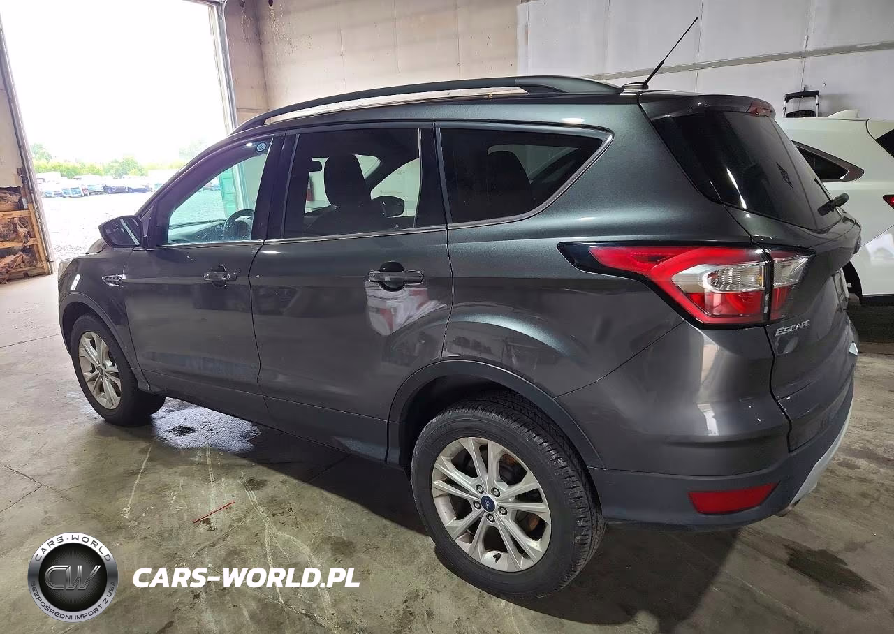 2018 Ford Escape Se VIN:1FMCU9GD8JUD03077 - 2