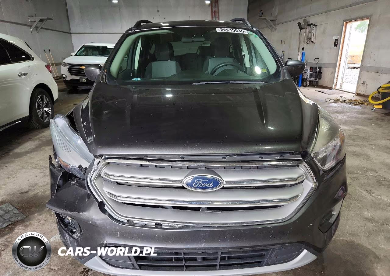 2018 Ford Escape Se VIN:1FMCU9GD8JUD03077 - 5