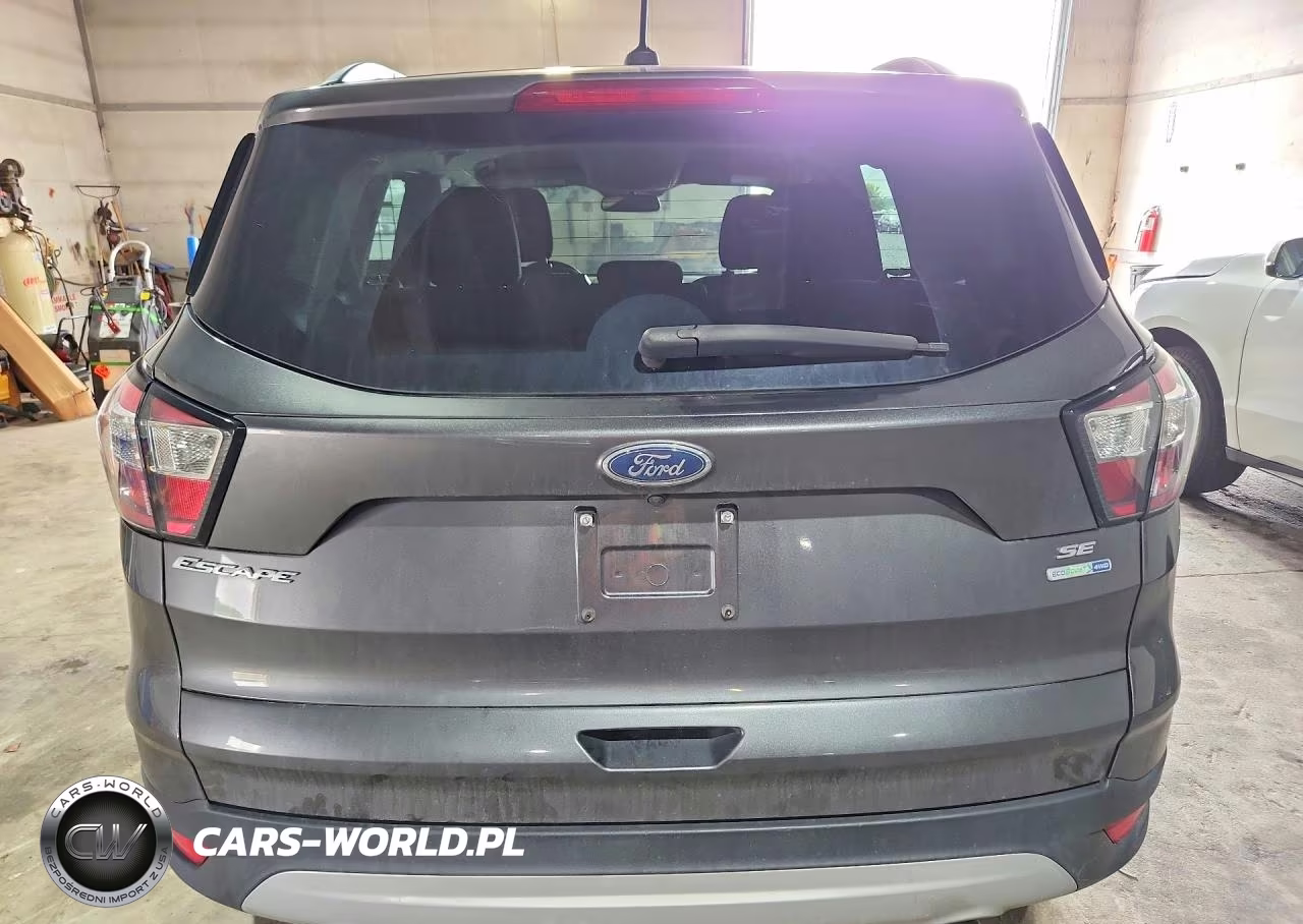 2018 Ford Escape Se VIN:1FMCU9GD8JUD03077 - 6