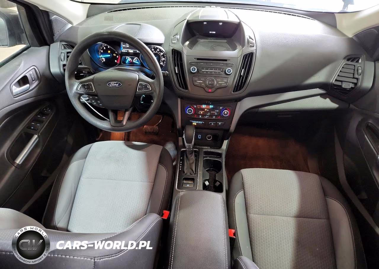 2018 Ford Escape Se VIN:1FMCU9GD8JUD03077 - 8