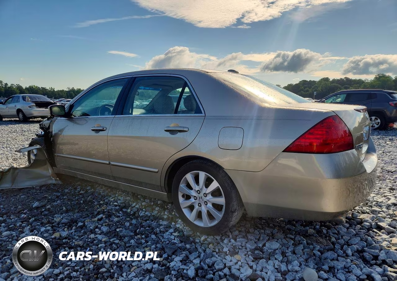 2007 Honda Accord Ex VIN:1HGCM66577A078403 - 2