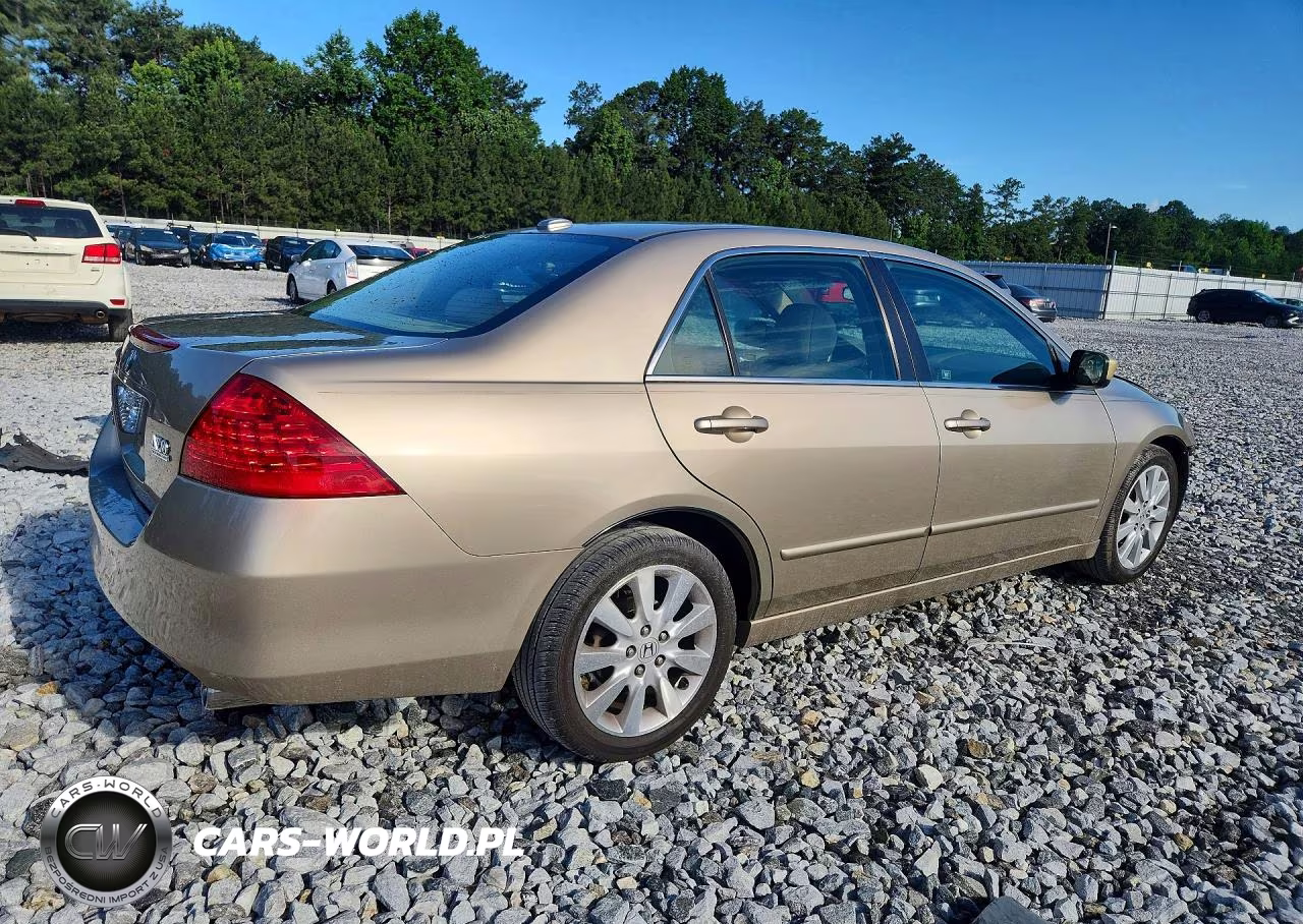 2007 Honda Accord Ex VIN:1HGCM66577A078403 - 3