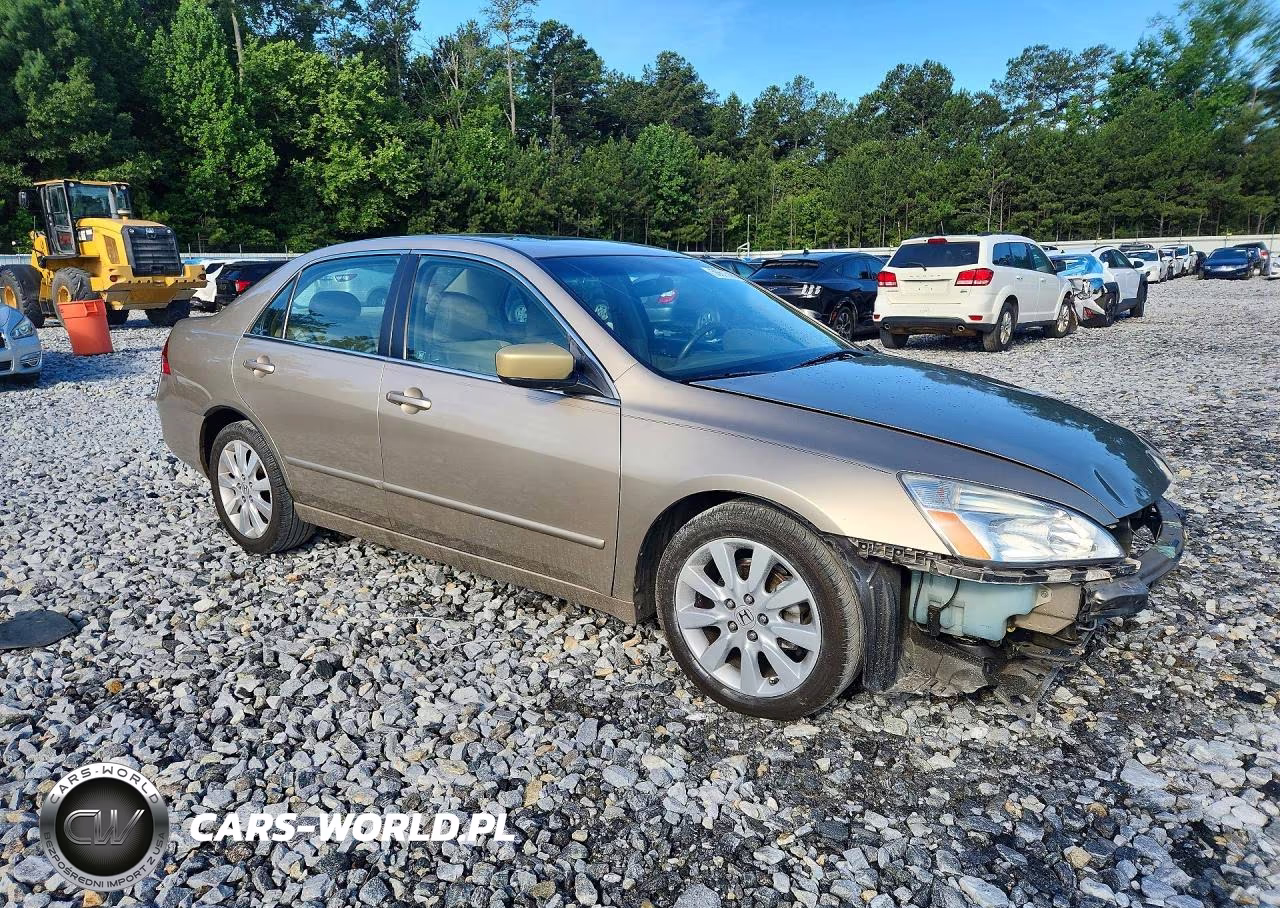 2007 Honda Accord Ex VIN:1HGCM66577A078403 - 4