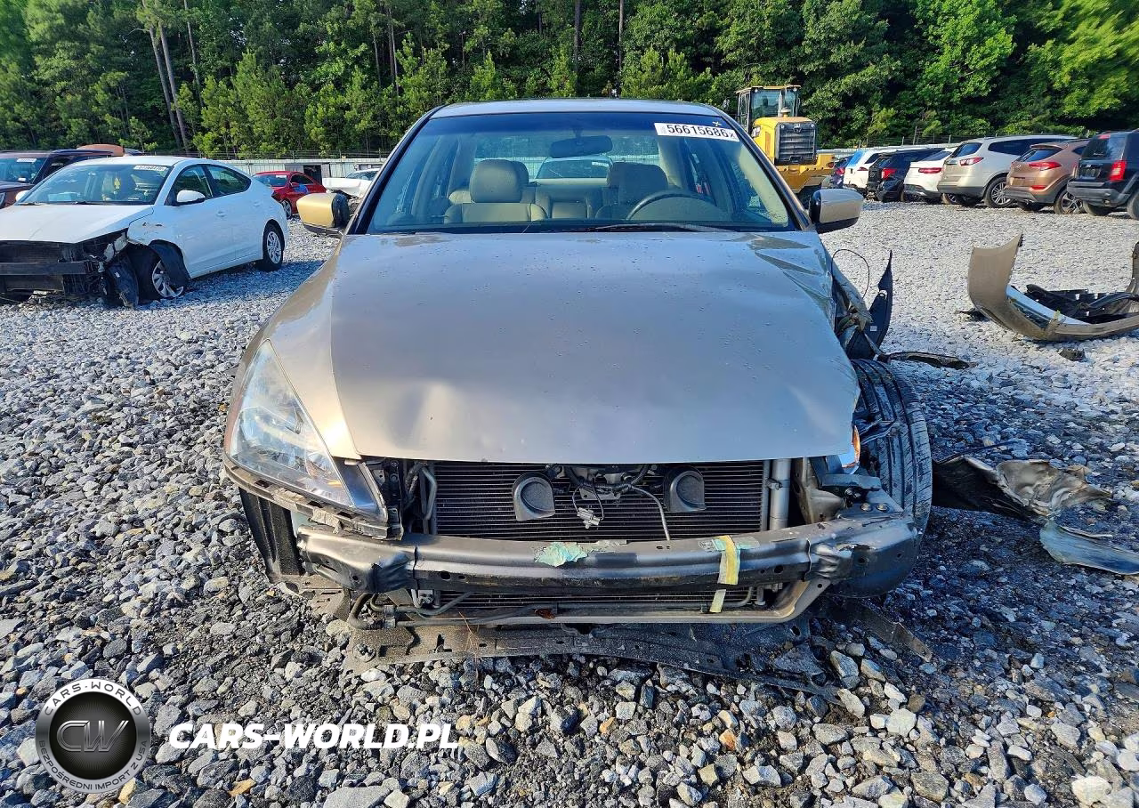 2007 Honda Accord Ex VIN:1HGCM66577A078403 - 5
