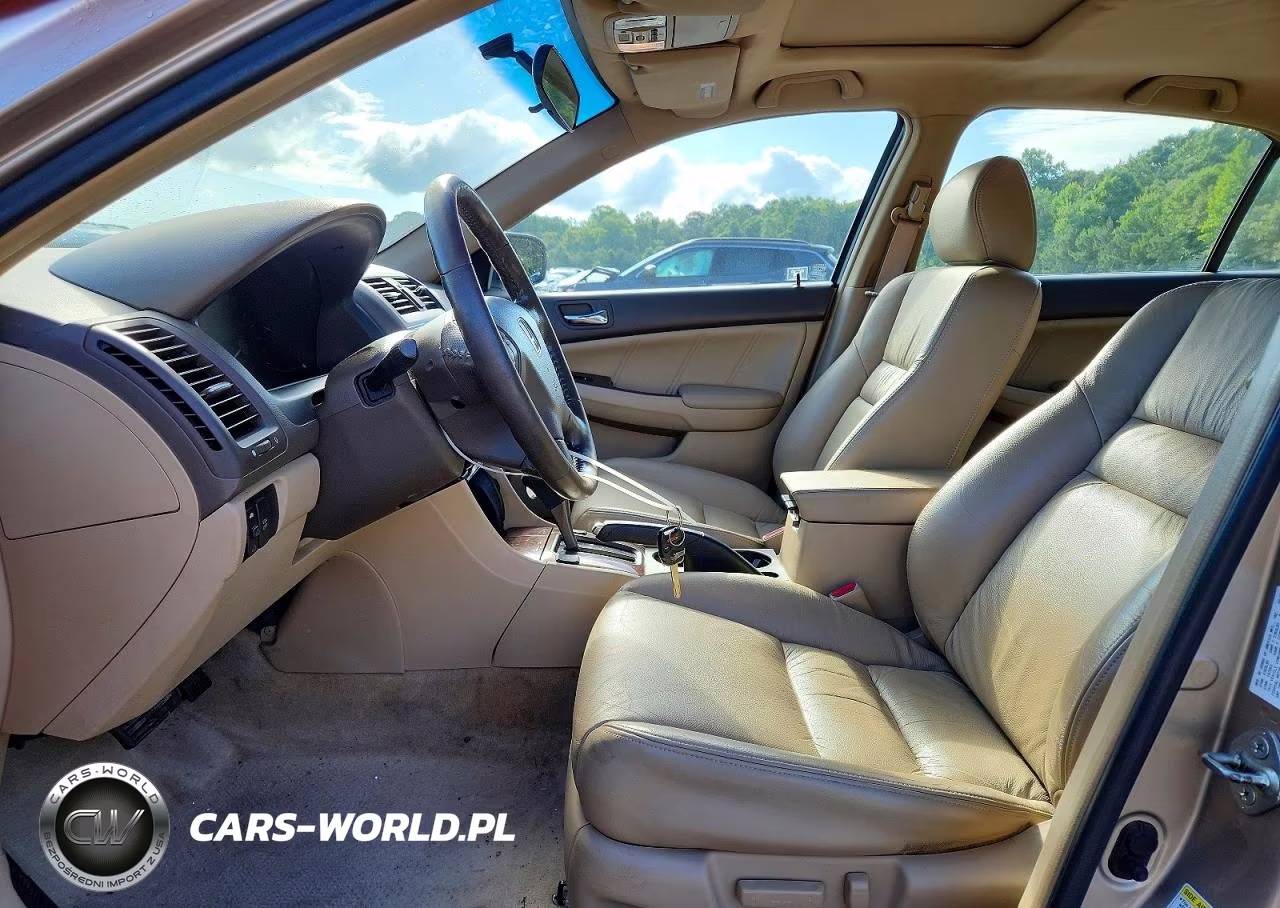 2007 Honda Accord Ex VIN:1HGCM66577A078403 - 7