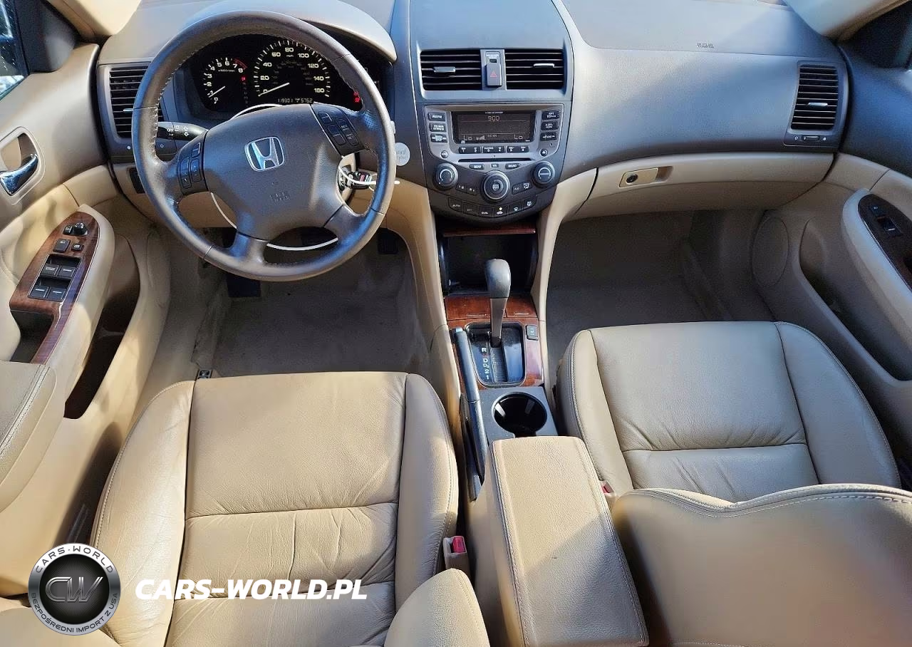 2007 Honda Accord Ex VIN:1HGCM66577A078403 - 8