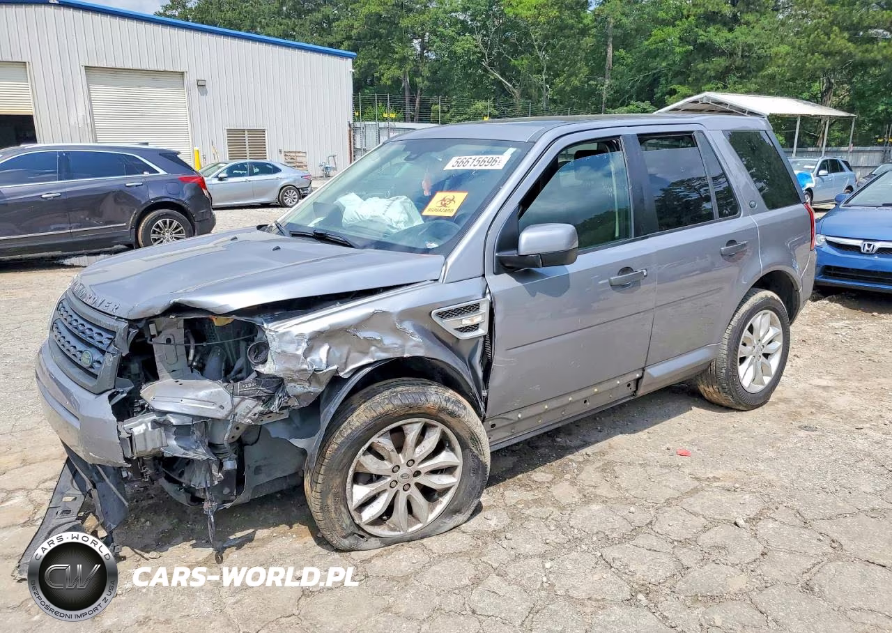2011 Land Rover Lr2 Hse – zdjęcie 1 z 13