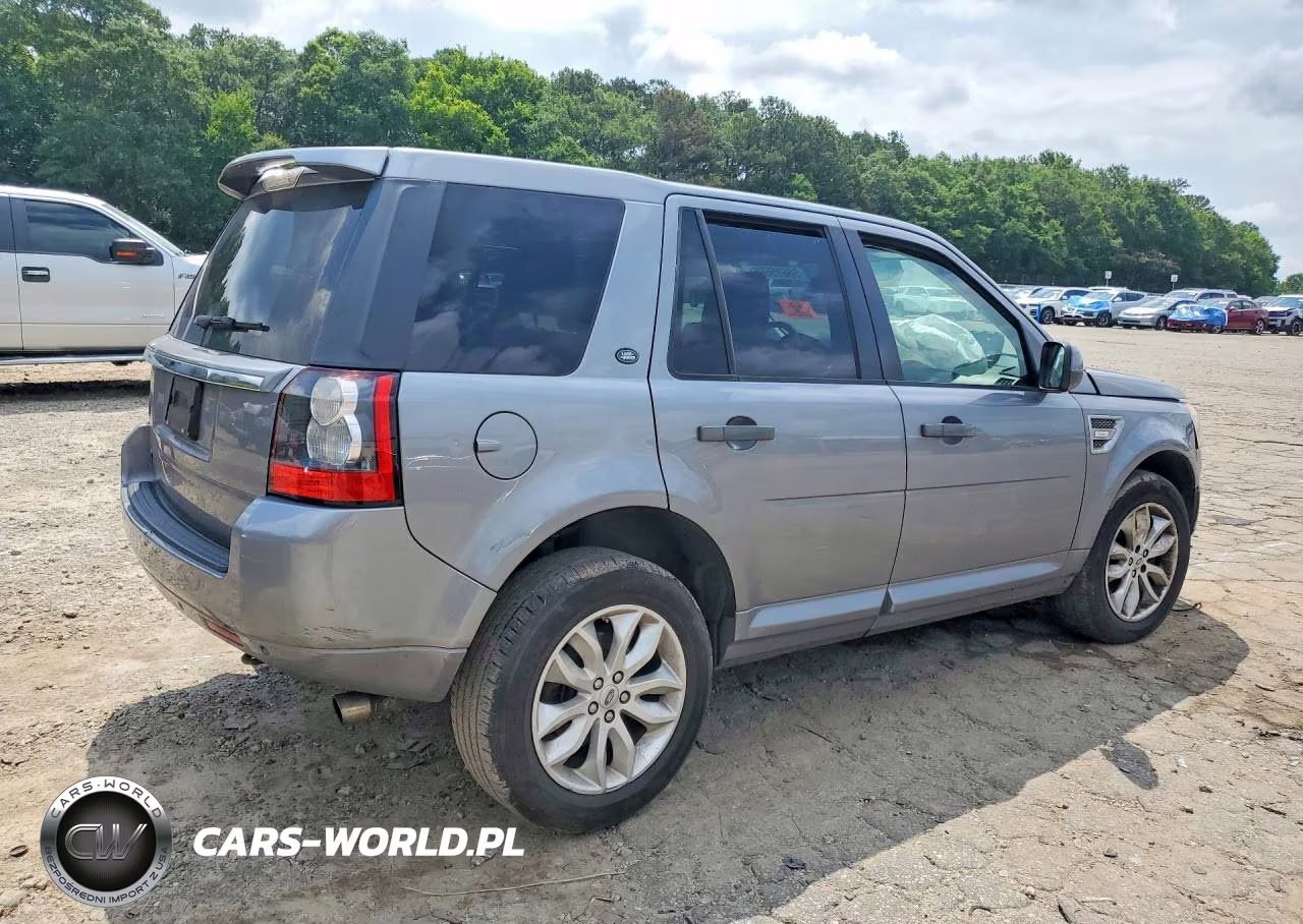 2011 Land Rover Lr2 Hse VIN:SALFR2BN2BH263138 - 3