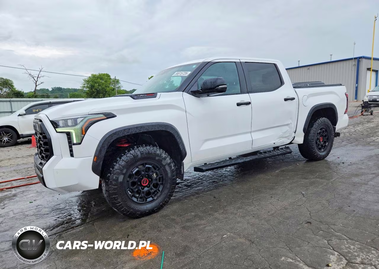 2024 Toyota Tundra Trd Pro Hv – zdjęcie 1 z 13