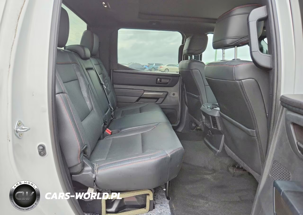 2024 Toyota Tundra Trd Pro Hv VIN:5TFPC5DB6RX060142 - 10