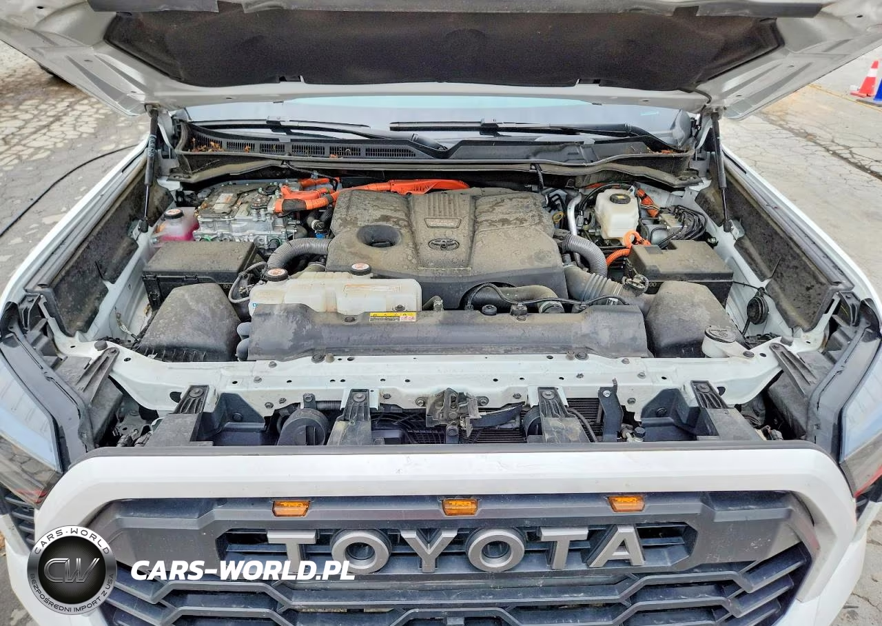 2024 Toyota Tundra Trd Pro Hv VIN:5TFPC5DB6RX060142 - 11