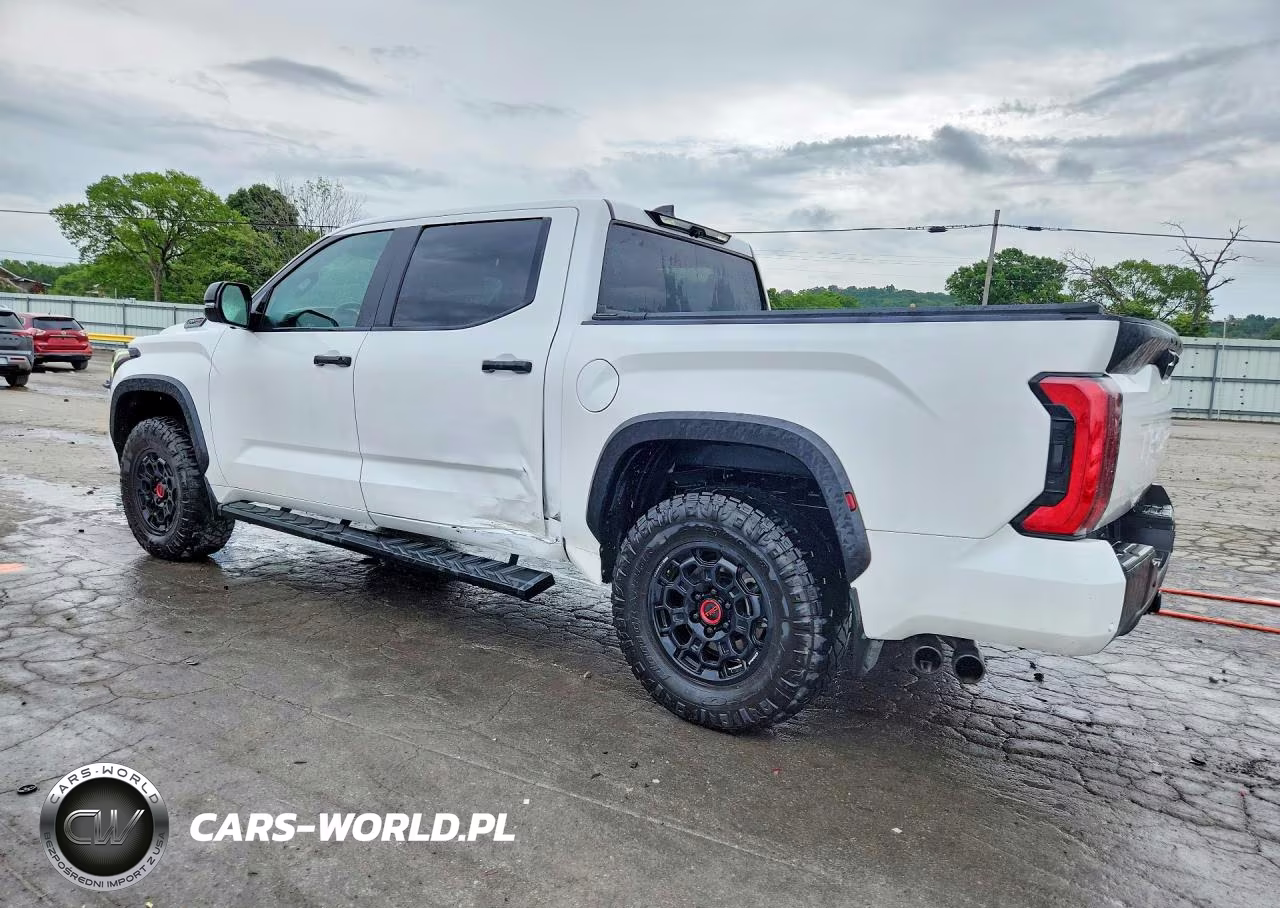 2024 Toyota Tundra Trd Pro Hv VIN:5TFPC5DB6RX060142 - 2